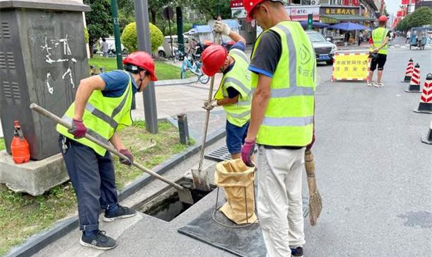 人民网——智能防汛 助力成都新都电子路下穿隧道“破浪”而行