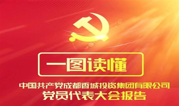 一图读懂丨中国共产党成都香城投资集团有限公司党员代表大会报告