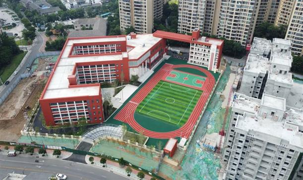 1080个学位，新都老牌名校增添新校区